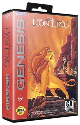 jeu Lion King, The